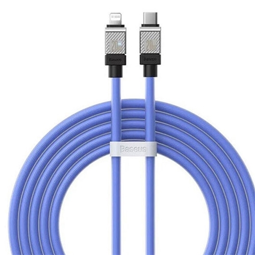 کابل شارژ لایتنینگ به تایپ سی 2 متر بیسوس Baseus CoolPlay Series Cable Lightning to Type-C CAKW000103