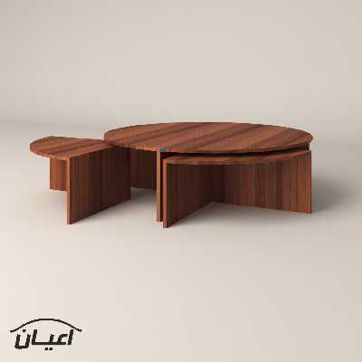 میز پذیرایی اعیان مدل FH327 مجموعه 5 عددی