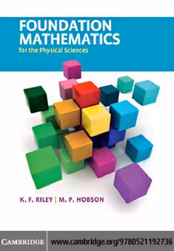 خرید و دانلود نسخه کامل کتاب Foundation Mathematics for the Physical Sciences