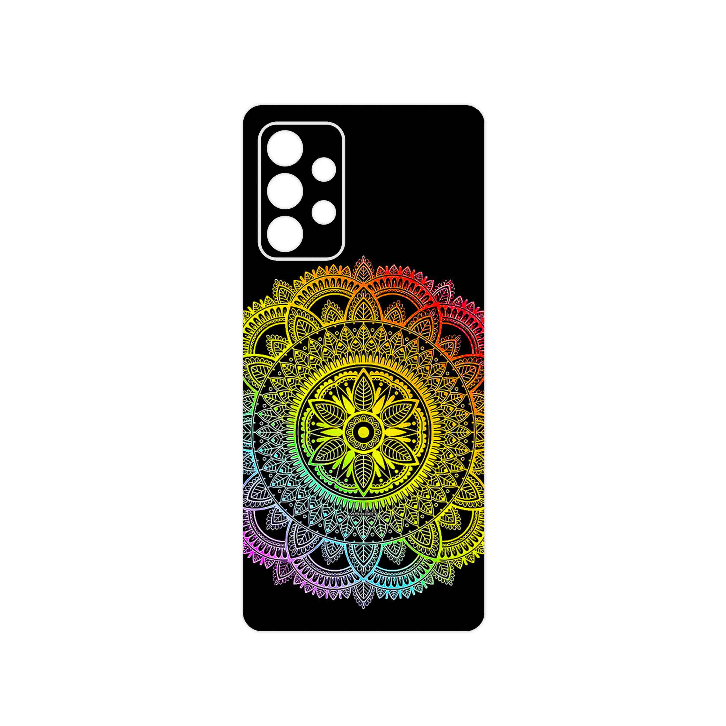 برچسب پوششی ماهوت مدل Mandala Design 4 مناسب برای گوشی موبایل سامسونگ Galaxy A52s 5G