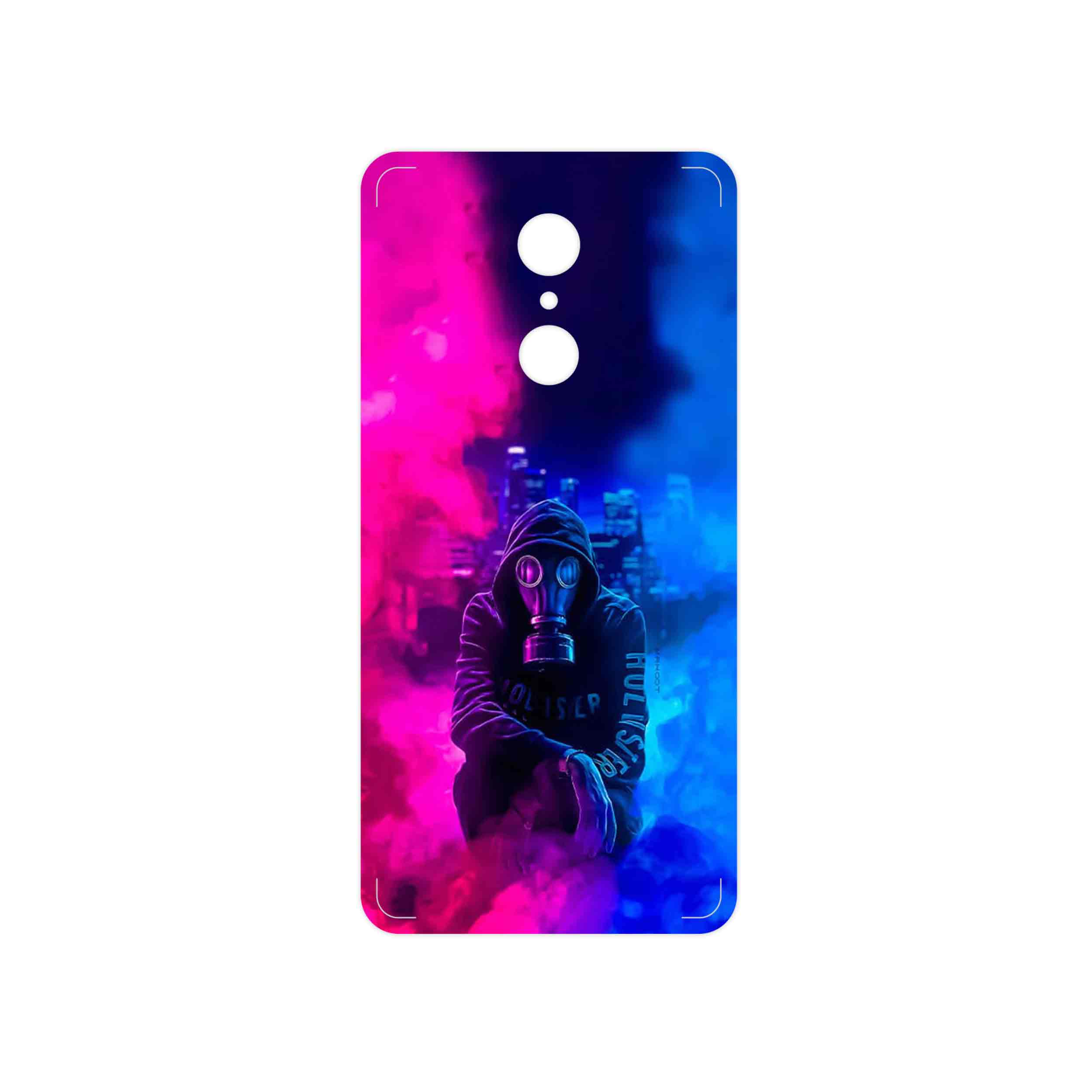 برچسب پوششی ماهوت مدل Smoke Rainbow Digital Art 2 مناسب برای گوشی موبایل شیائومی REDMI 5