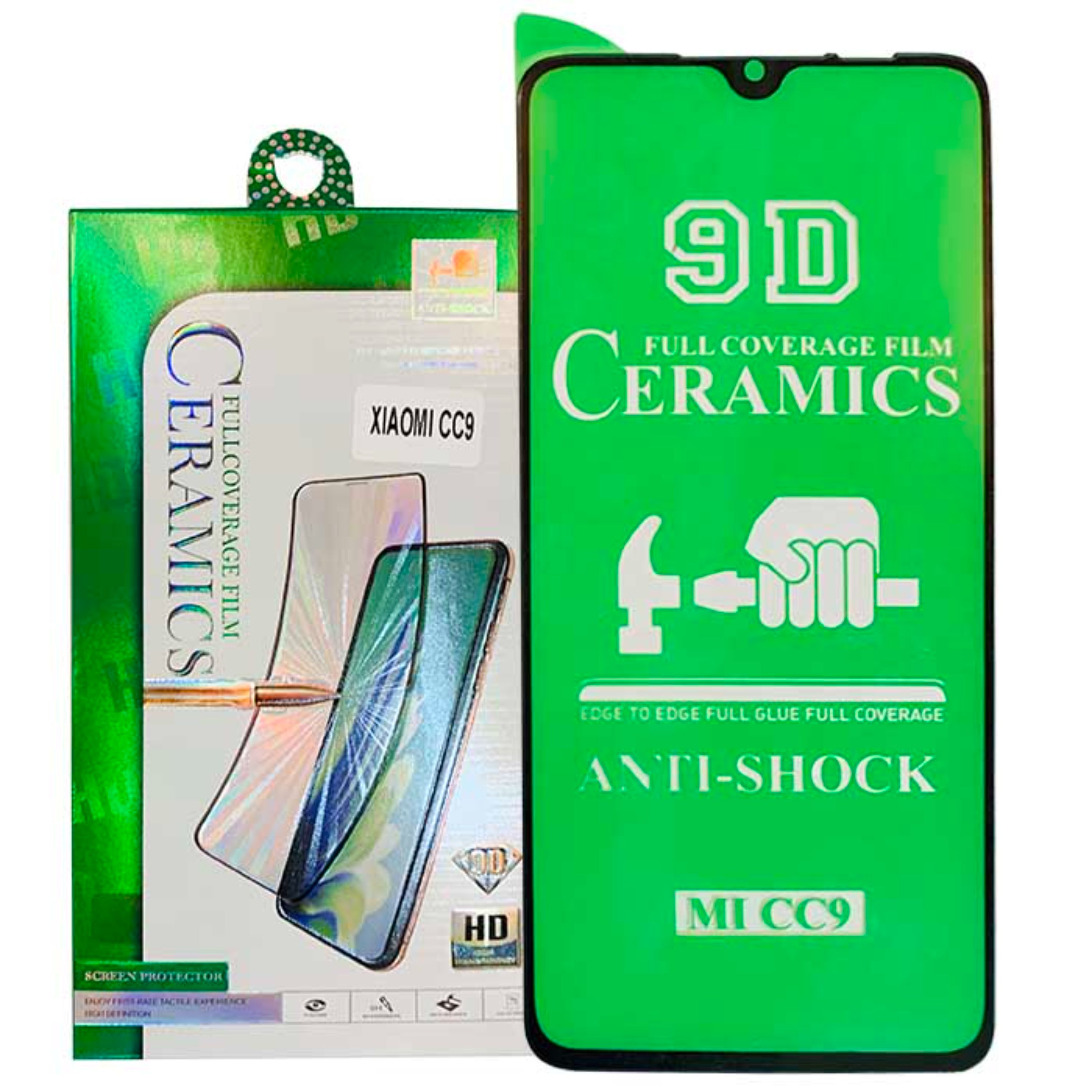 گلس سرامیکی نشکن سامسونگ poco x3 nfc