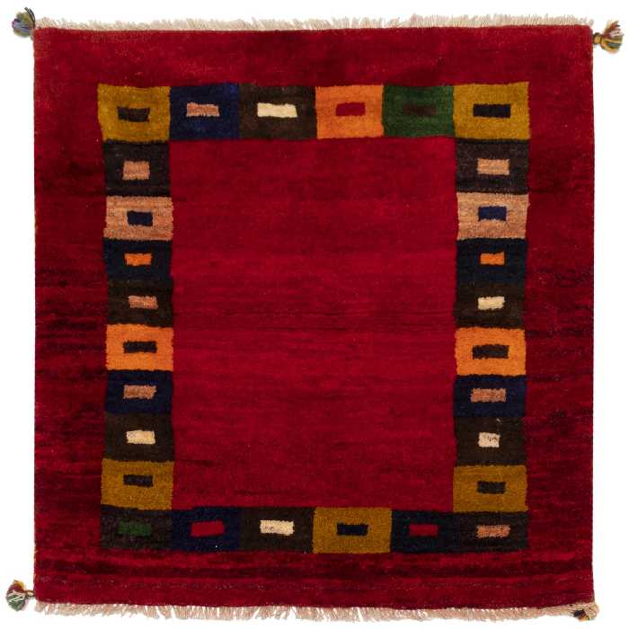 گبه دستباف یک متری سی پرشیا کد 122311