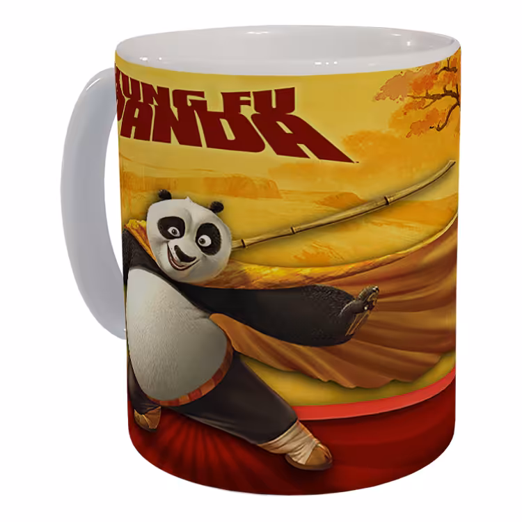 ماگ مدل پاندا کنگ فو کار کد 25