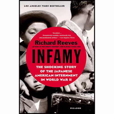 کتاب Infamy اثر Richard Reeves انتشارات Picador