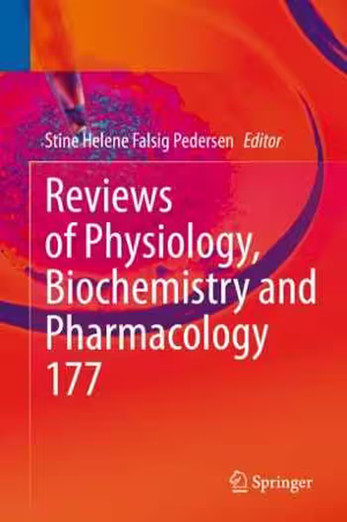 [PDF] دانلود کتاب Reviews of Physiology, Biochemistry and Pharmacology 177, 2020