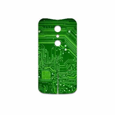برچسب پوششی ماهوت مدل Green Printed Circuit Board مناسب برای گوشی موبایل موتورولا Moto G 2nd gen