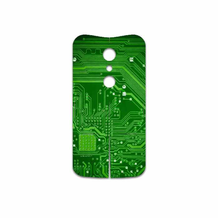 برچسب پوششی ماهوت مدل Green Printed Circuit Board مناسب برای گوشی موبایل موتورولا Moto G 2nd gen