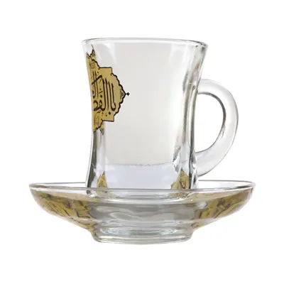 سرویس چای خوری 12 پارچه طرح مذهبی یا اباالفضل العباس کد 40001702