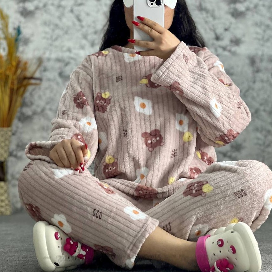 ست تدی .نرم و لطیف .سایز s.m.l.xl.xxl