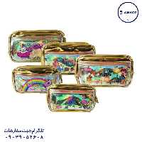 جامدادی آکواریومی 3 زیپ