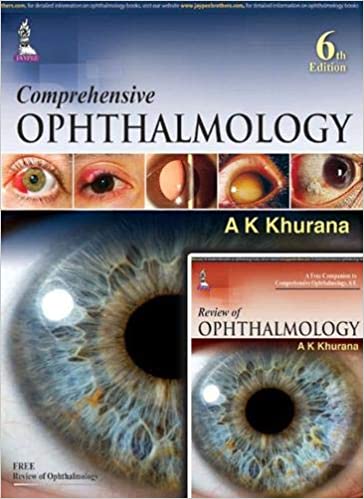 Comprehensive Ophthalmology - کتاب پزشکی بهار