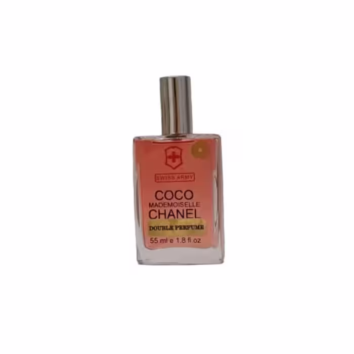 عطر جیبی زنانه سوئیس آرمی مدل Coco Mademoiselle حجم 55 میلی لیتر 