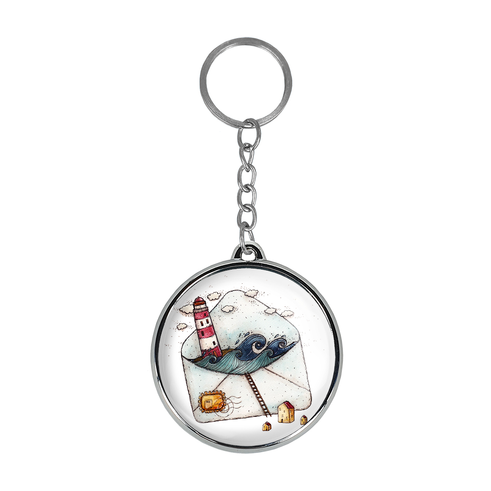 جاکلیدی خندالو طرح پاکت نامه مدل دوطرفه کد 53895389