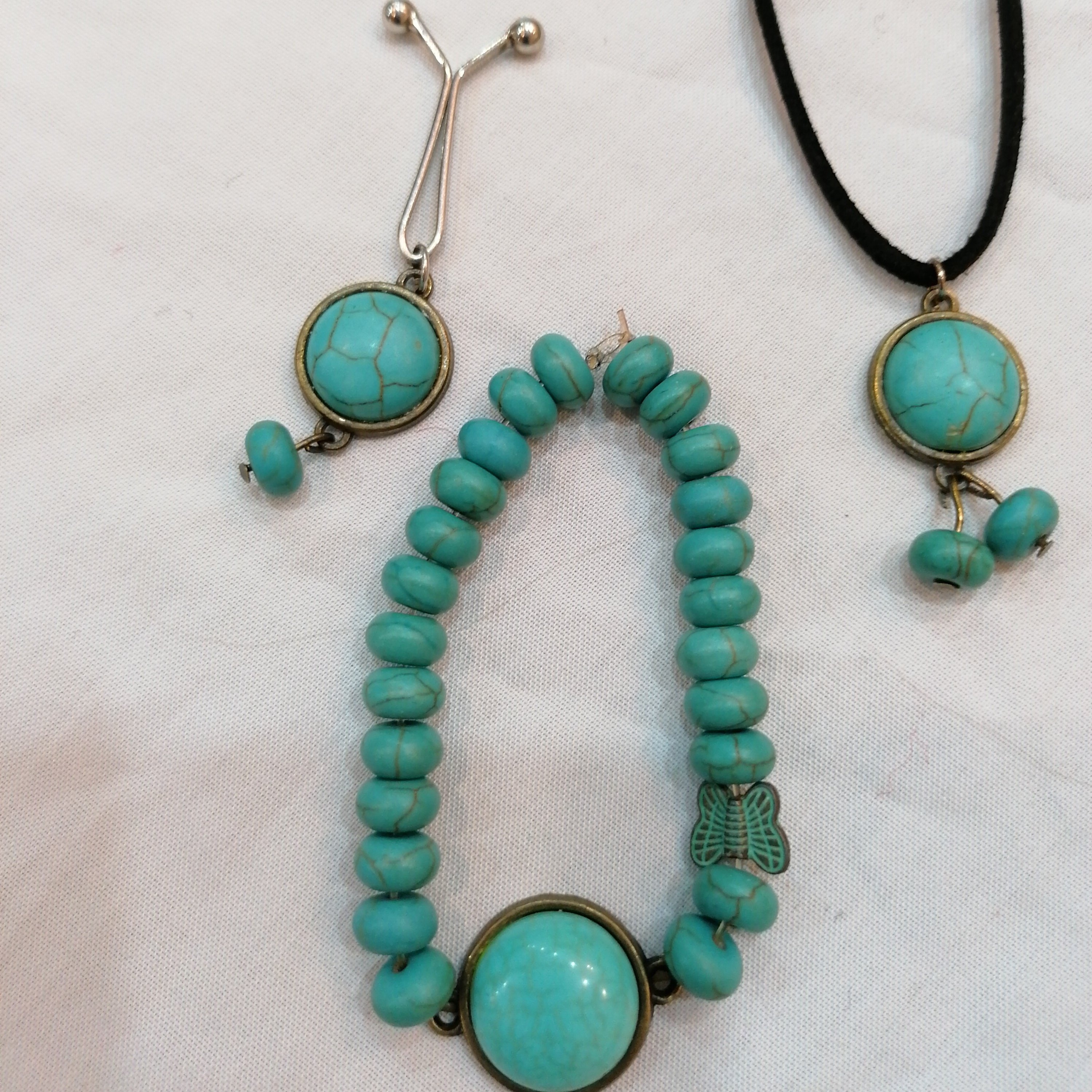 ست فیروزه ای