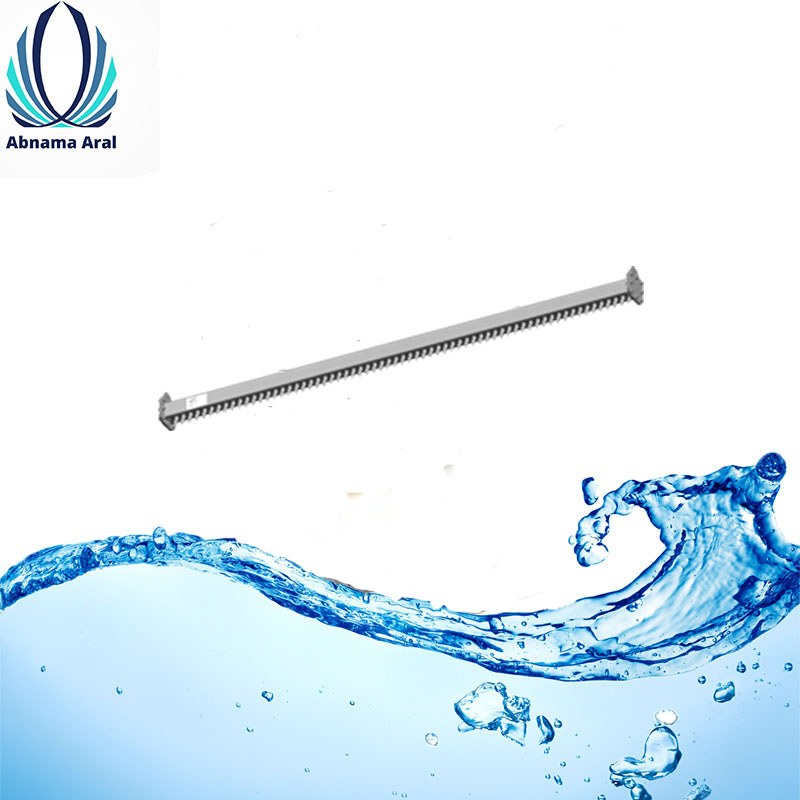 ابنما بارانی سقفی تک ردیفه 100 سانتی ( 3 سانتی ) با نازل