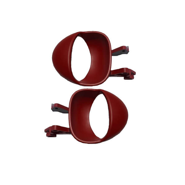 قاب دستگیره در بازکن داخلی خودرو آرپیکو کد 2396-2395 مناسب برای کوئیک بسته 2 عددی