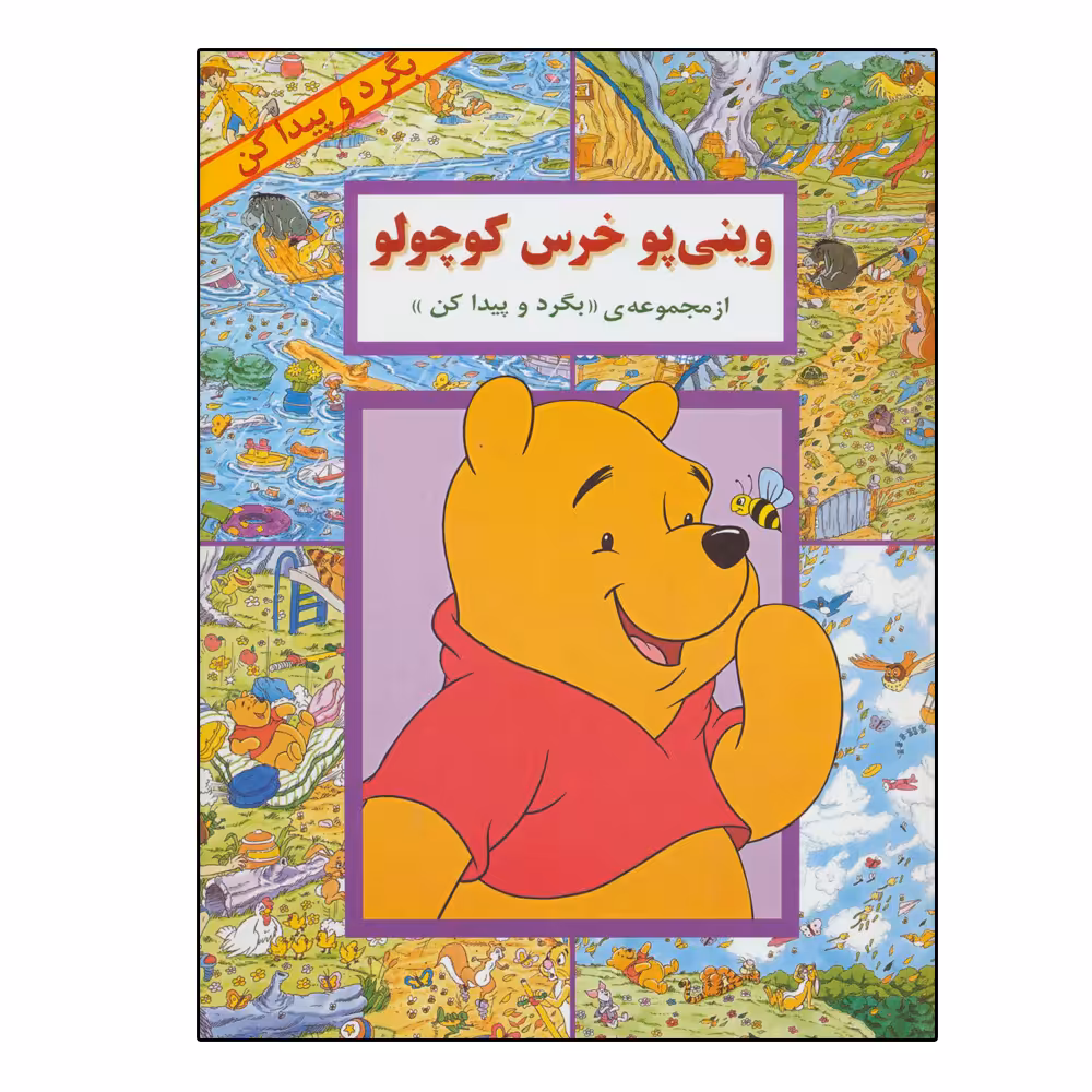کتاب بگرد و پیدا کن وینی پو خرس کوچولو اثر کولت موران انتشارات پیک دبیران