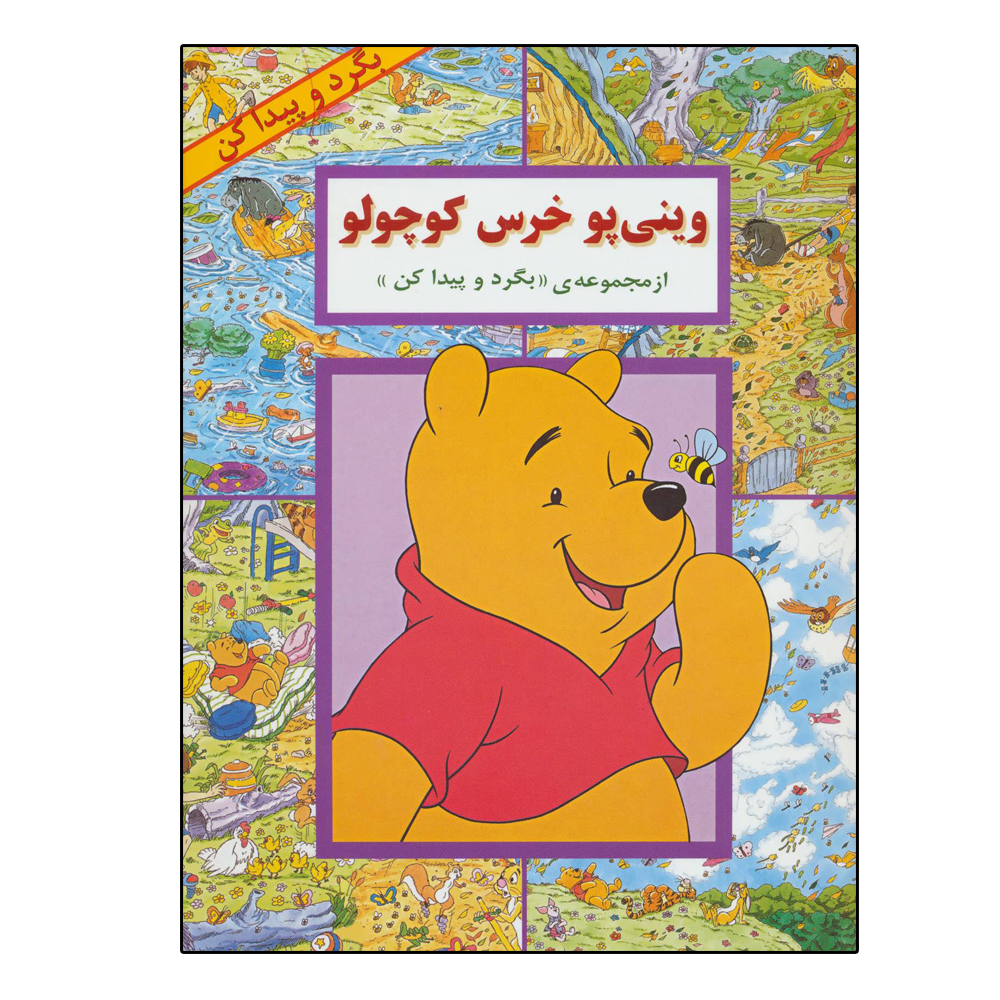 کتاب بگرد و پیدا کن وینی پو خرس کوچولو اثر کولت موران انتشارات پیک دبیران