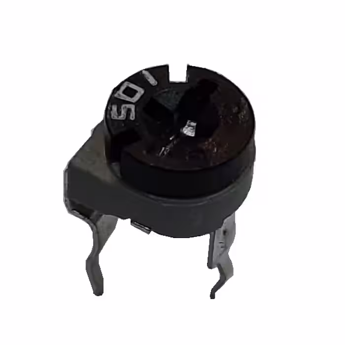 مقاومت پتانسیومتر 1 مگا اهم کد WH06 2 105 بسته 10 عددی