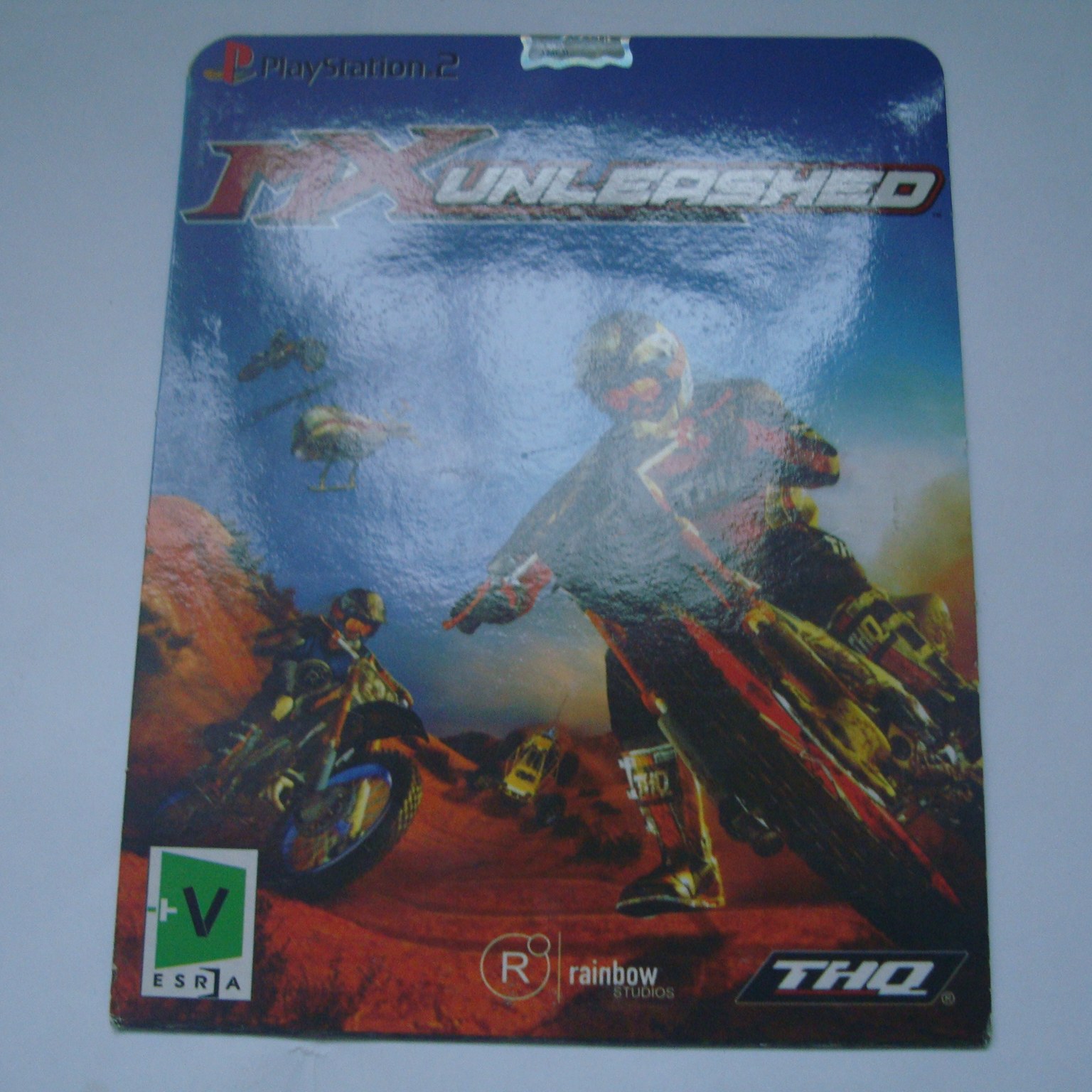 بازی پلی استیشن دو اورجینال موتور سواری  MX UNLEASHED 
