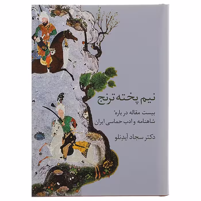 کتاب نیم پخته ترنج اثر سجاد آیدنلو