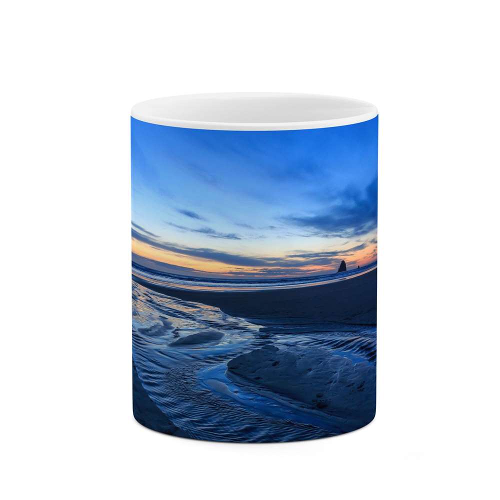 ماگ طرح منظره زیبا  مدل mgp13633