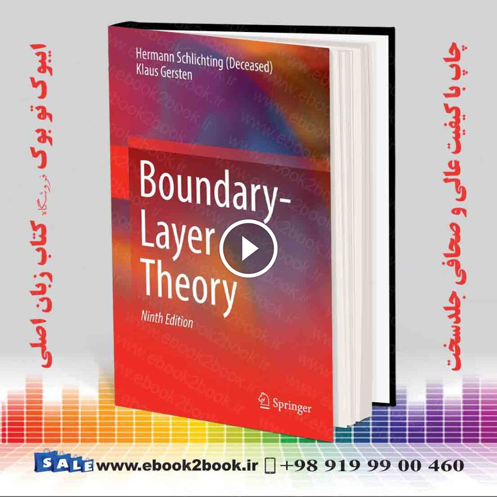 Boundary-Layer Theory 9th Edition