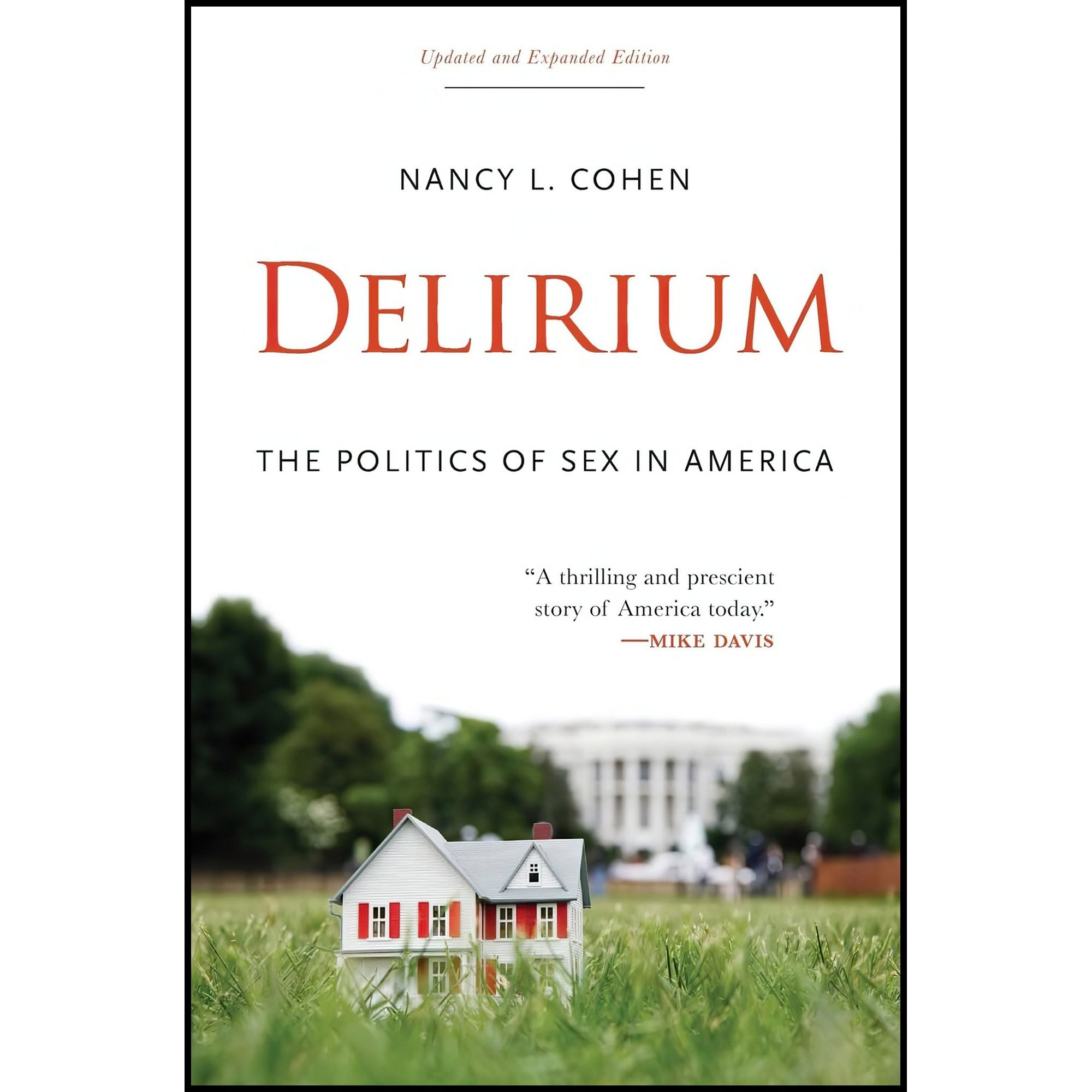 کتاب Delirium اثر Nancy L Cohen انتشارات Counterpoint