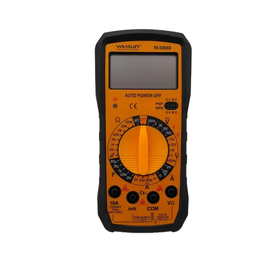 مولتی متر دیجیتال یاکسون مدل YX-9205B