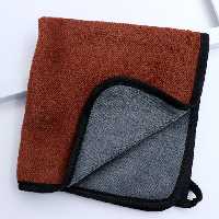 دستمال تنظیف دورو حوله ای آشپزخانه قهوه ای 30748