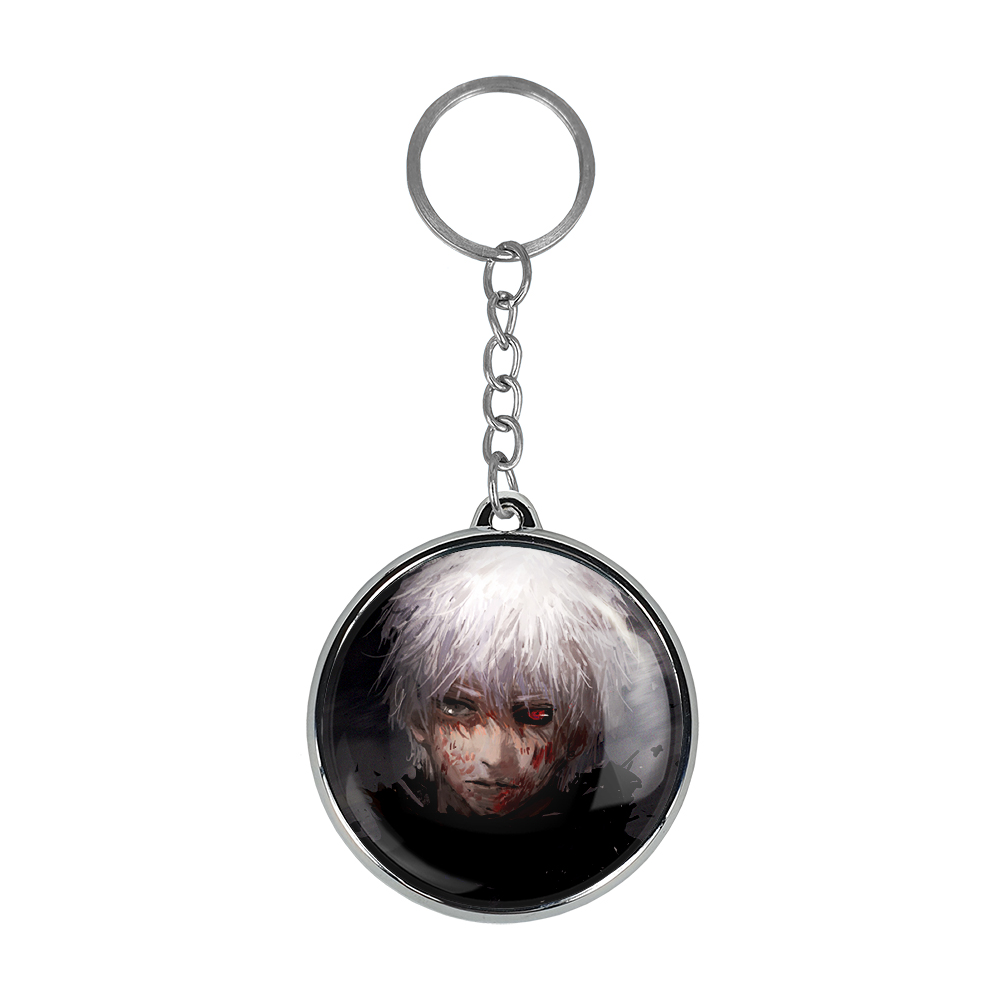 جاکلیدی خندالو طرح کانکی کن انیمه توکیو غول Tokyo Ghoul مدل دوطرفه کد 1189211890