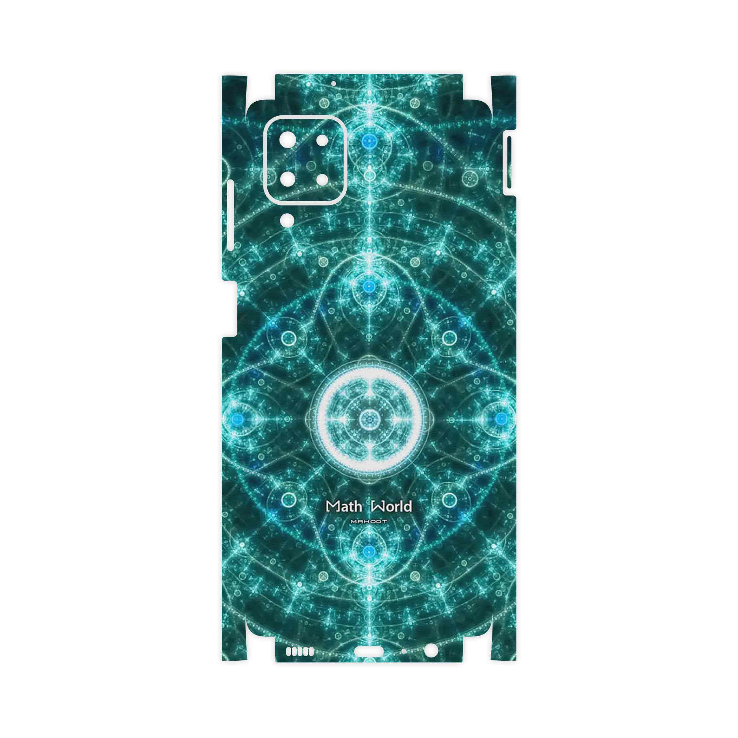 برچسب پوششی ماهوت مدل Mathematical Geometric Shape 4-FullSkin مناسب برای گوشی موبایل سامسونگ Galaxy M12