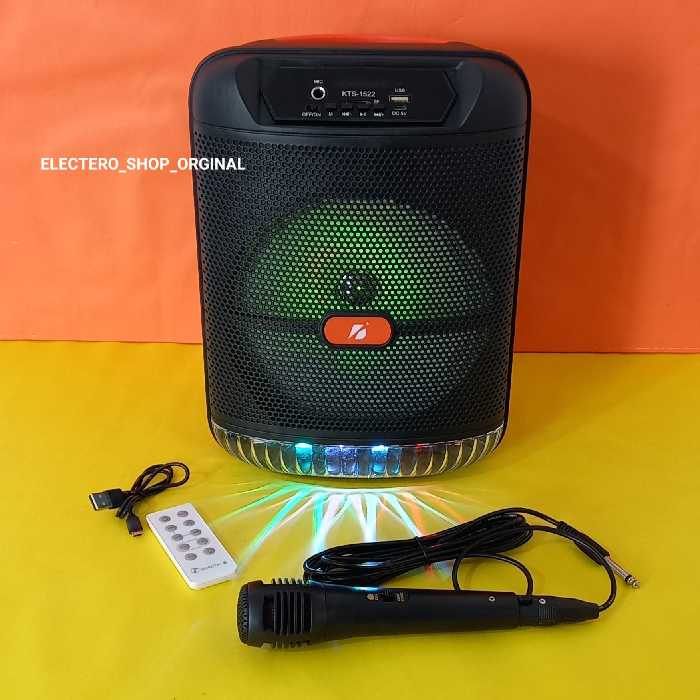 اسپیکر بلوتوثی پرقدرت KTS ، کیفیت بالا ، اورجینال با ارسال رایگان و تخفیف ویژه ✌️