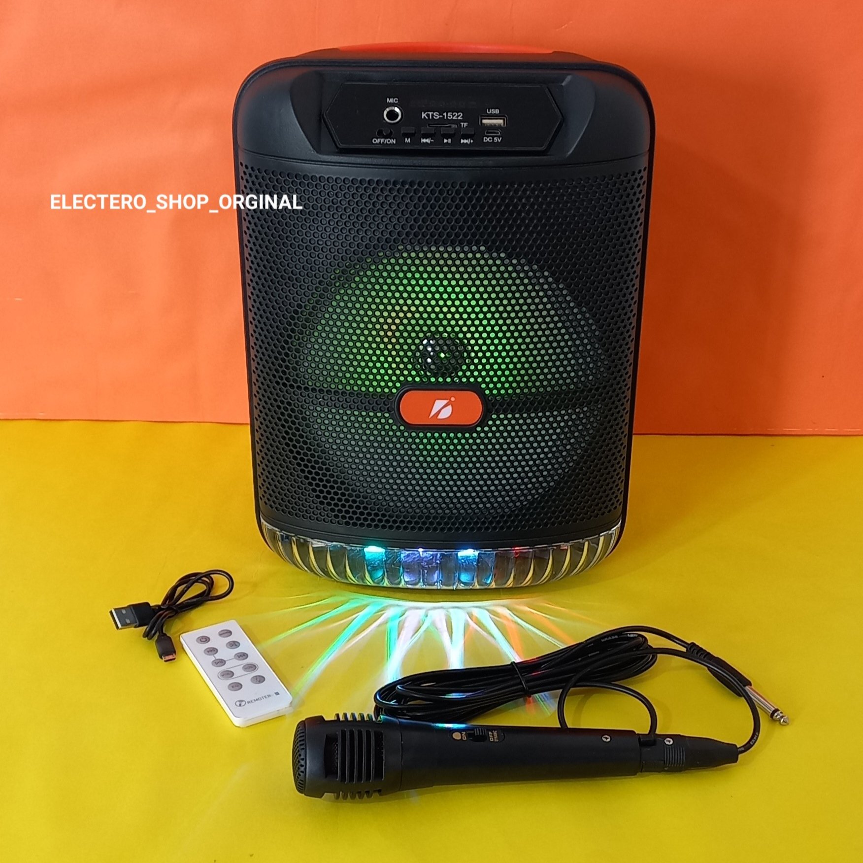 اسپیکر بلوتوثی پرقدرت KTS ، کیفیت بالا ، اورجینال با ارسال رایگان و تخفیف ویژه ✌️