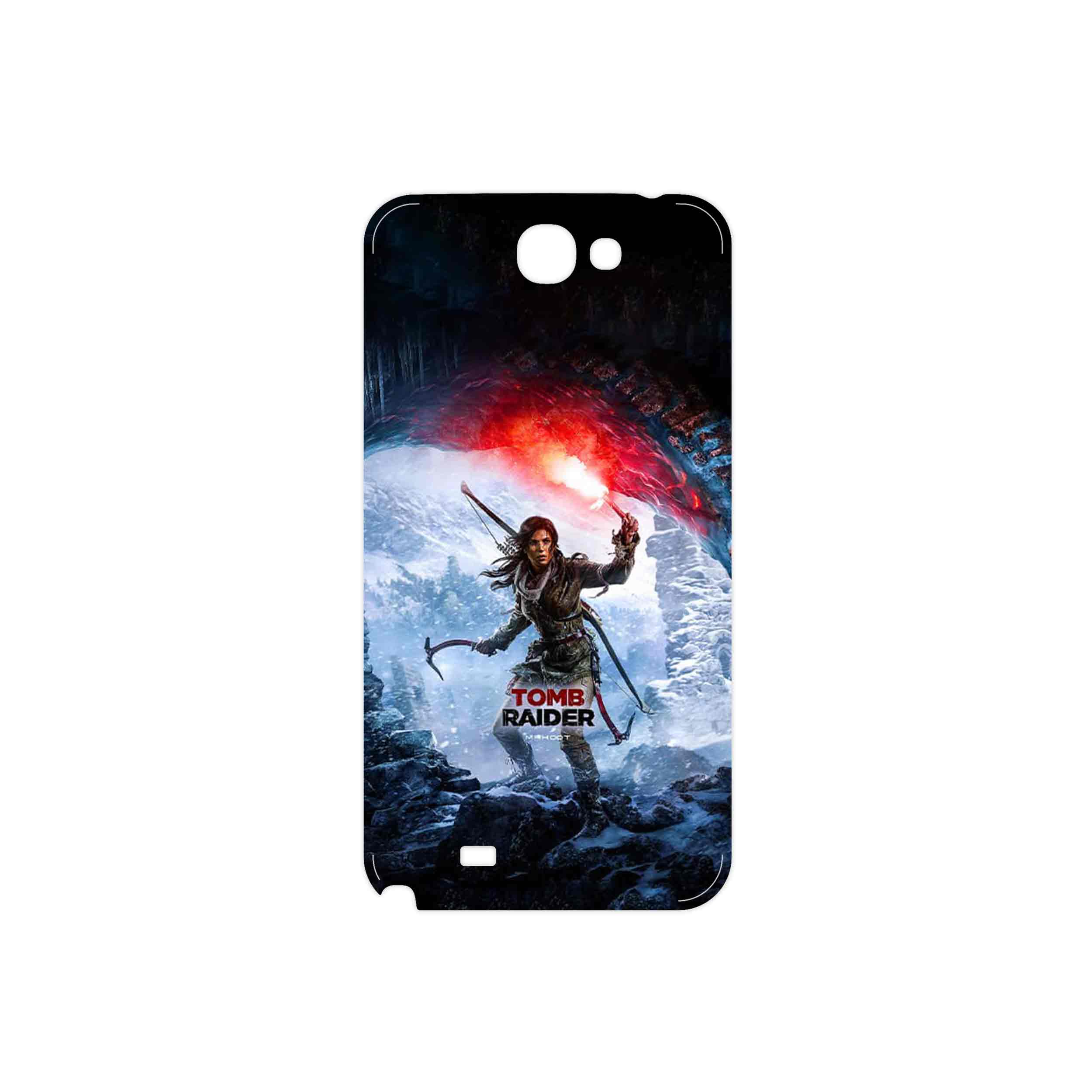 برچسب پوششی ماهوت مدل Tomb Raider Game Series مناسب برای گوشی موبایل سامسونگ Galaxy Note 2