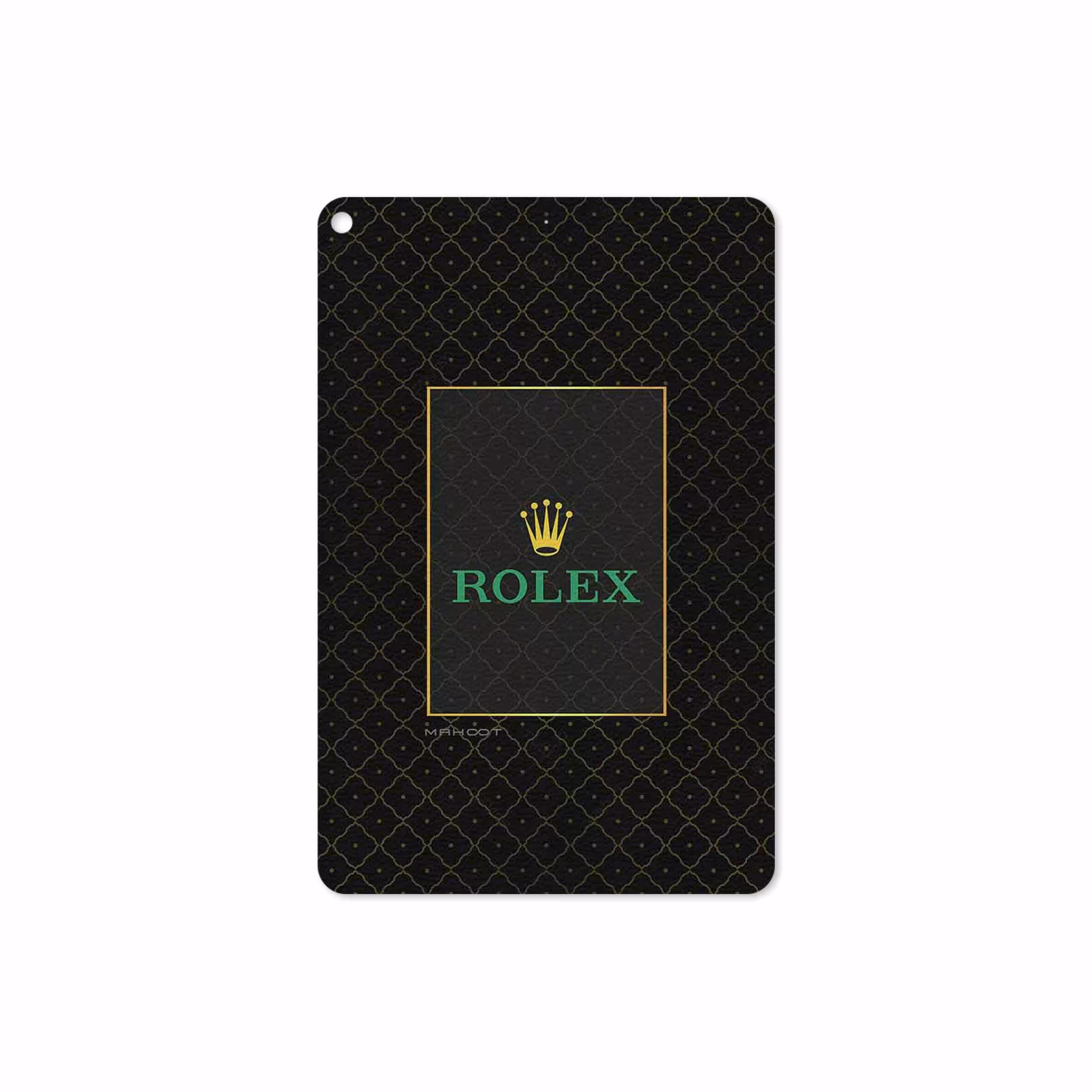 برچسب پوششی ماهوت مدل Rolex-Logo مناسب برای تبلت اپل iPad mini (GEN 5) 2019 A2126