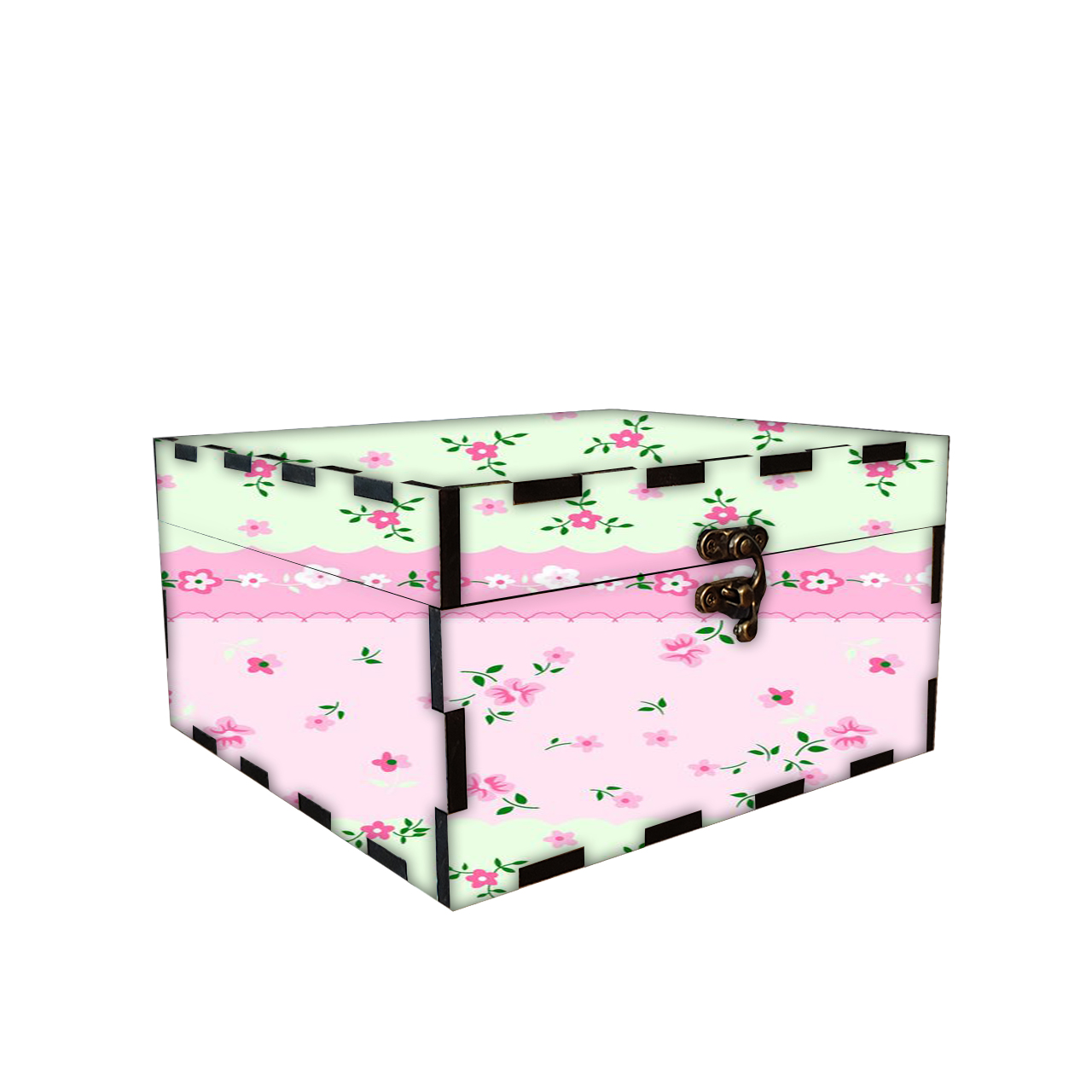 جعبه هدیه مدل گل کد 308