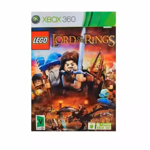 بازی Lego The Lord Of The Rings خصوص xbox 360