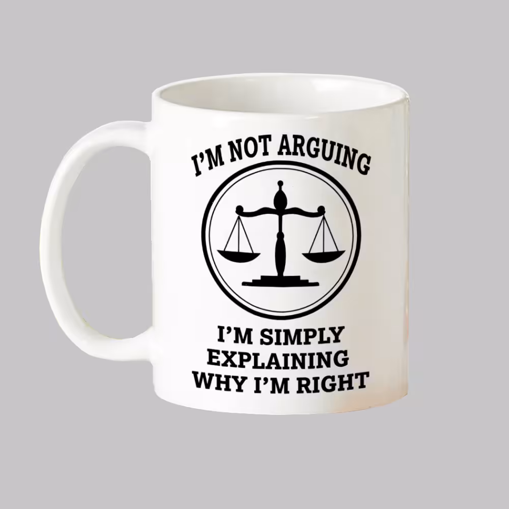 ماگ طرح دانشجو وکالت