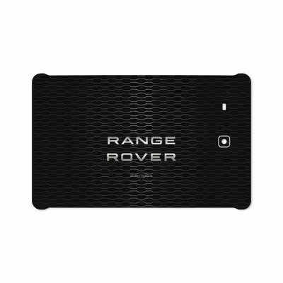 برچسب پوششی ماهوت مدل Range-Rover-Logo مناسب برای تبلت سامسونگ Galaxy Tab E 9.6 2015 T560