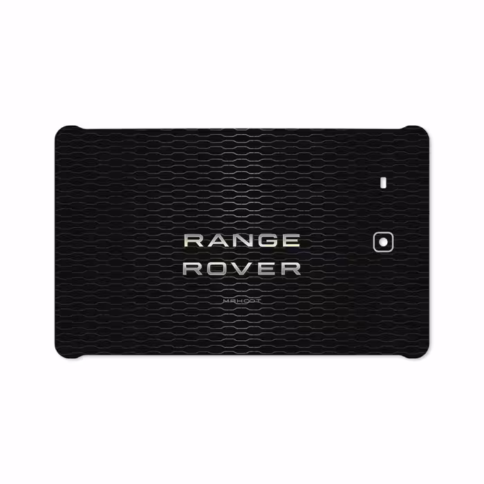 برچسب پوششی ماهوت مدل Range-Rover-Logo مناسب برای تبلت سامسونگ Galaxy Tab E 9.6 2015 T560