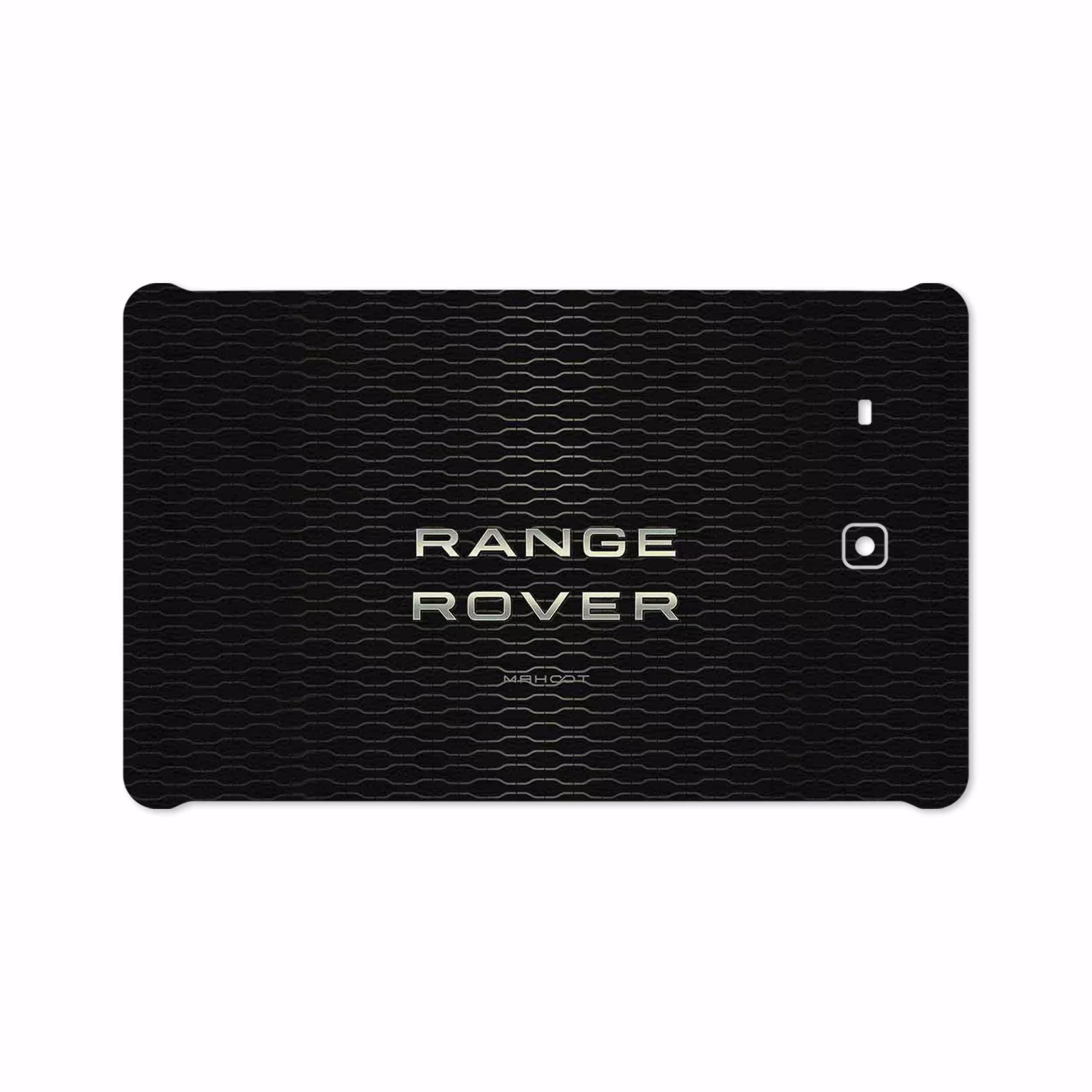 برچسب پوششی ماهوت مدل Range-Rover-Logo مناسب برای تبلت سامسونگ Galaxy Tab E 9.6 2015 T560