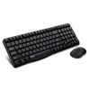 کیبورد و ماوس بی سیم رپو مدل X1810 با حروف فارسی