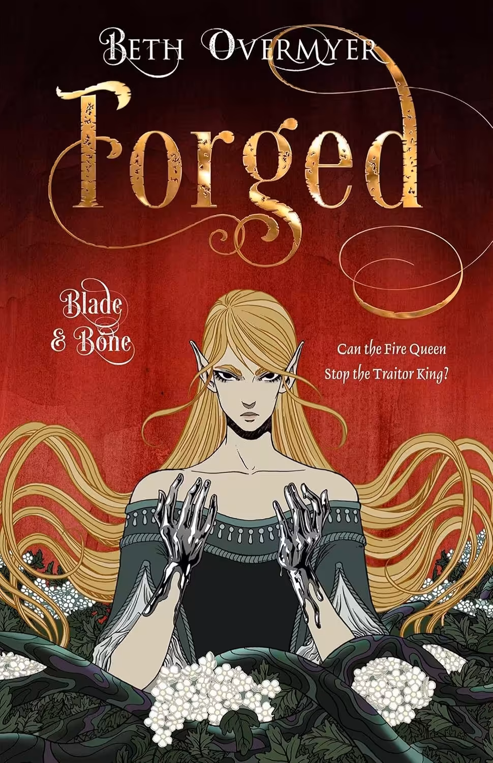 Forged (Blade and Bone Book 3)