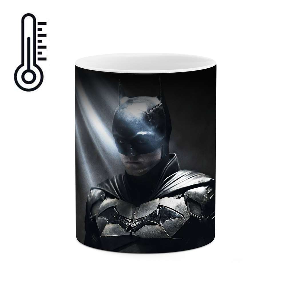 ماگ حرارتی طرح بتمن  مدل mgph13117