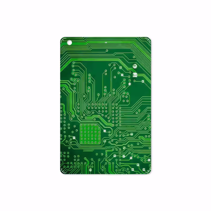 برچسب پوششی ماهوت مدل Green Printed Circuit Board مناسب برای تبلت اپل iPad mini 2 2013 A1490