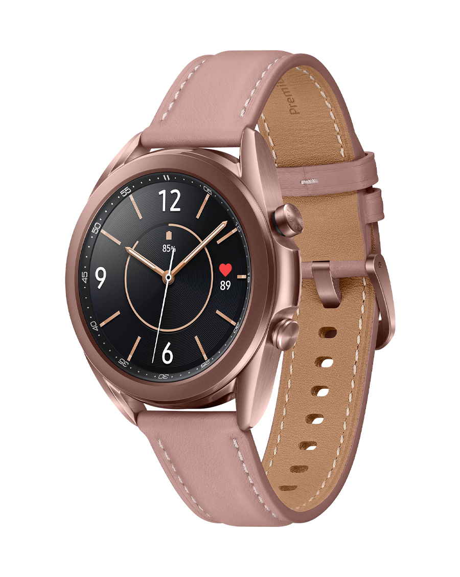 قیمت و خرید ساعت هوشمند سامسونگ مدل Galaxy Watch 3 (R850) - 41mm - برین تک