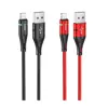 کابل تبدیل USB به لایتنینگ هوکو مدل U93 طول 1.2 متر
