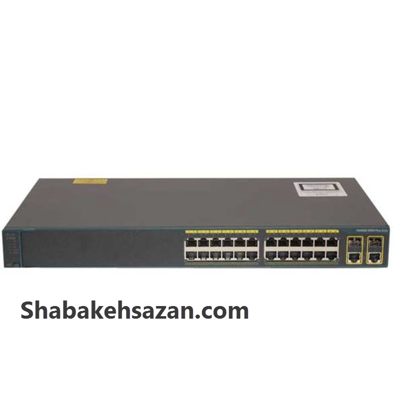 سوئیچ سیسکو WS-C2960-24TC-L ریفر